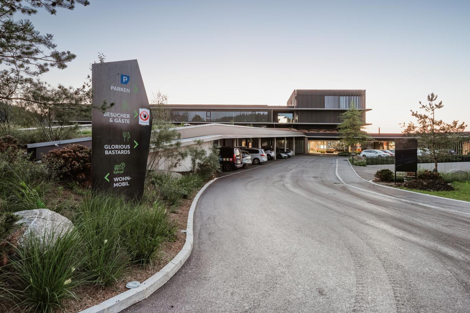 Loxone Campus Otel Kollerschlag Dış mekan fotoğraf