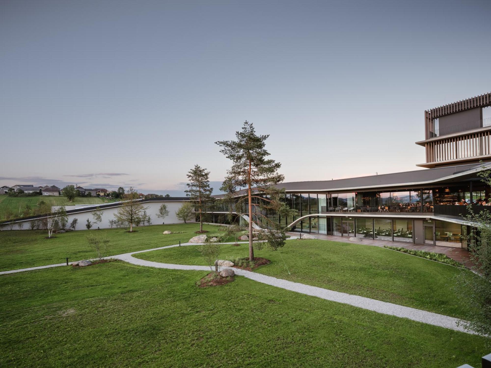 Loxone Campus Otel Kollerschlag Dış mekan fotoğraf