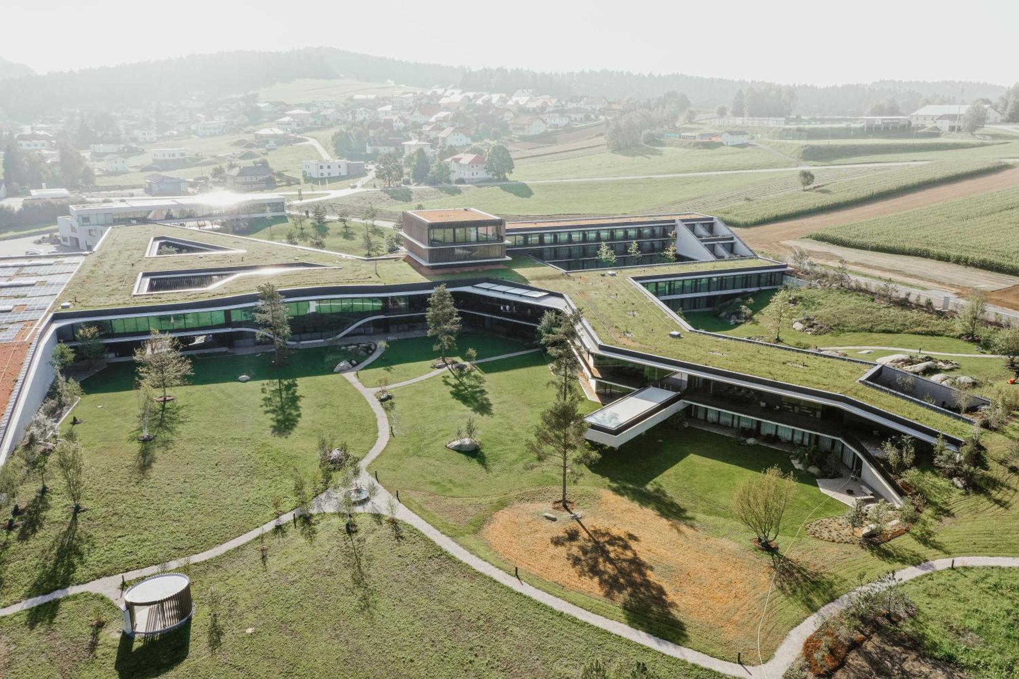 Loxone Campus Otel Kollerschlag Dış mekan fotoğraf